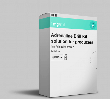 Gotcha Presents ADRENALINE Drill Drumkit WAV MiDi